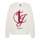 Tommy Hilfiger Ανδρική πλεκτή μπλούζα Logo Embroidery Intarsia Regular Jumper
